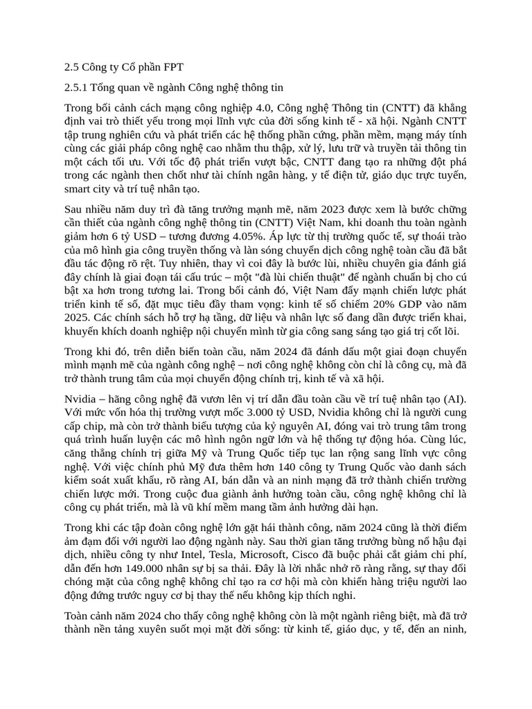 FPT | PDF