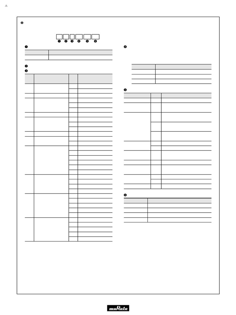 Trimmer Potentiometers Catalog Overview | PDF | Resistor | Electrical ...