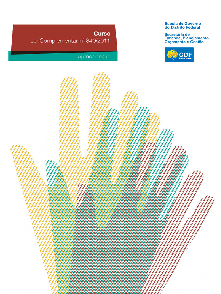 Curso sobre Lei Complementar 840/2011 | PDF | Administração pública ...