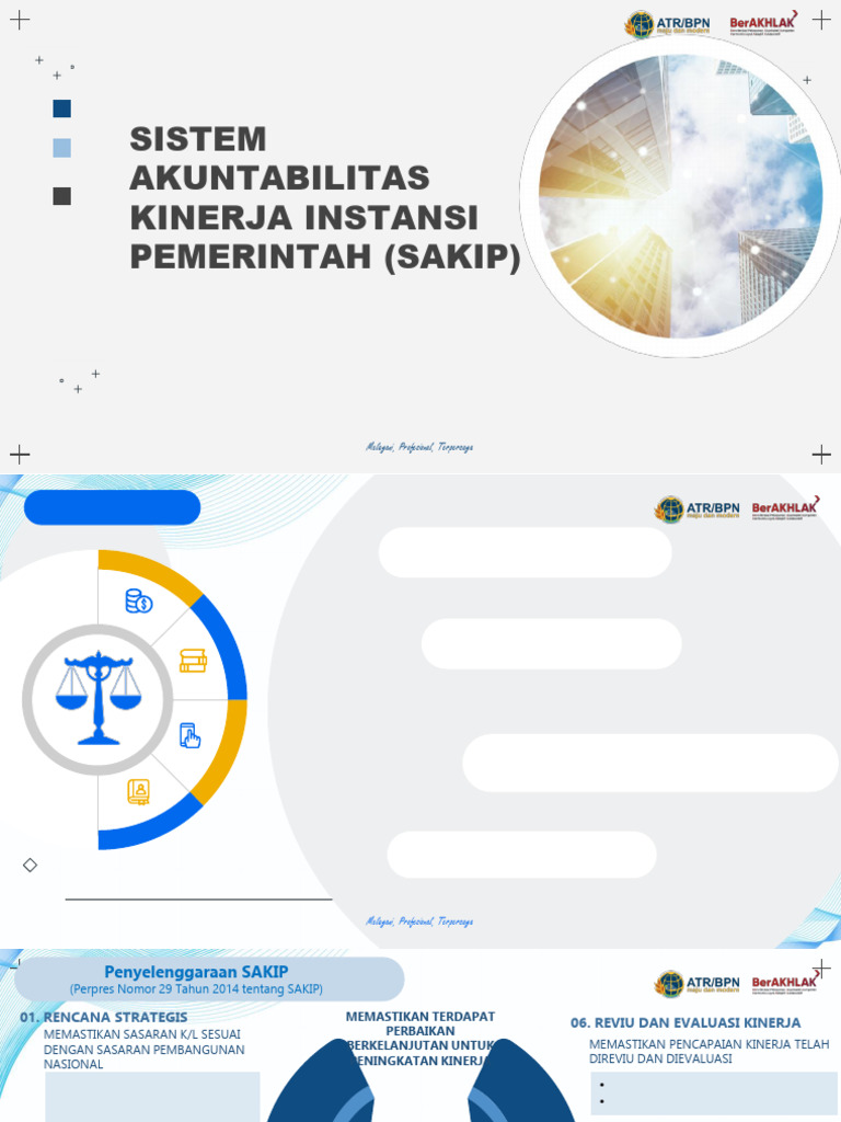 Evaluasi Kinerja SAKIP 2023 dan Rekomendasi | PDF