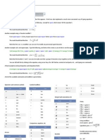 Word 2007 - Equation Shortcuts