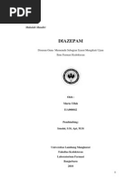 Download diazepam tugas mandiri 2010 by Agus Doank Ats SN93703064 doc pdf