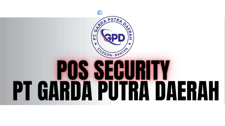 Pos Security 1 | PDF