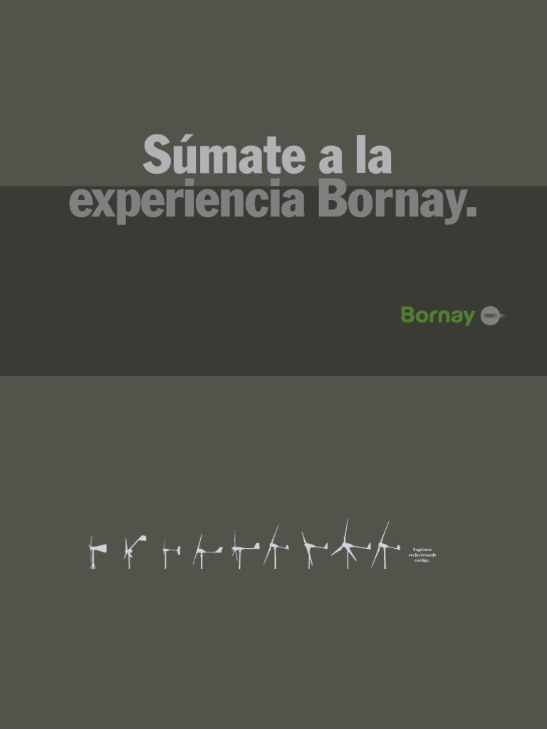 Innovación en Aerogeneradores Bornay | PDF | Ingenieria Eléctrica ...