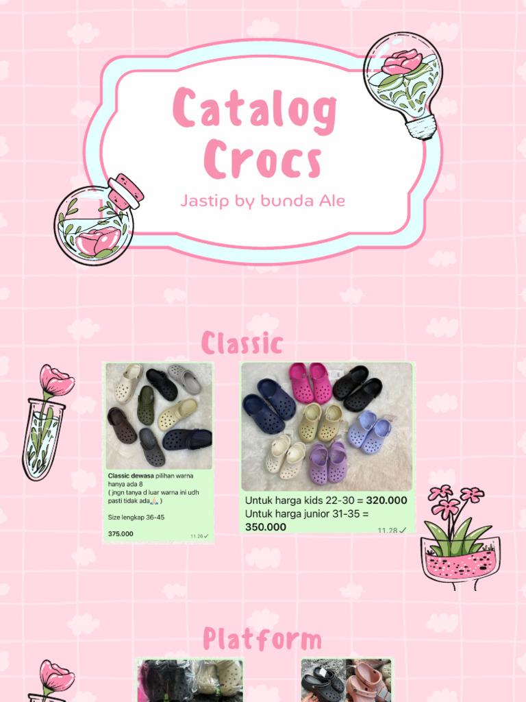 Catalog Crocs | PDF