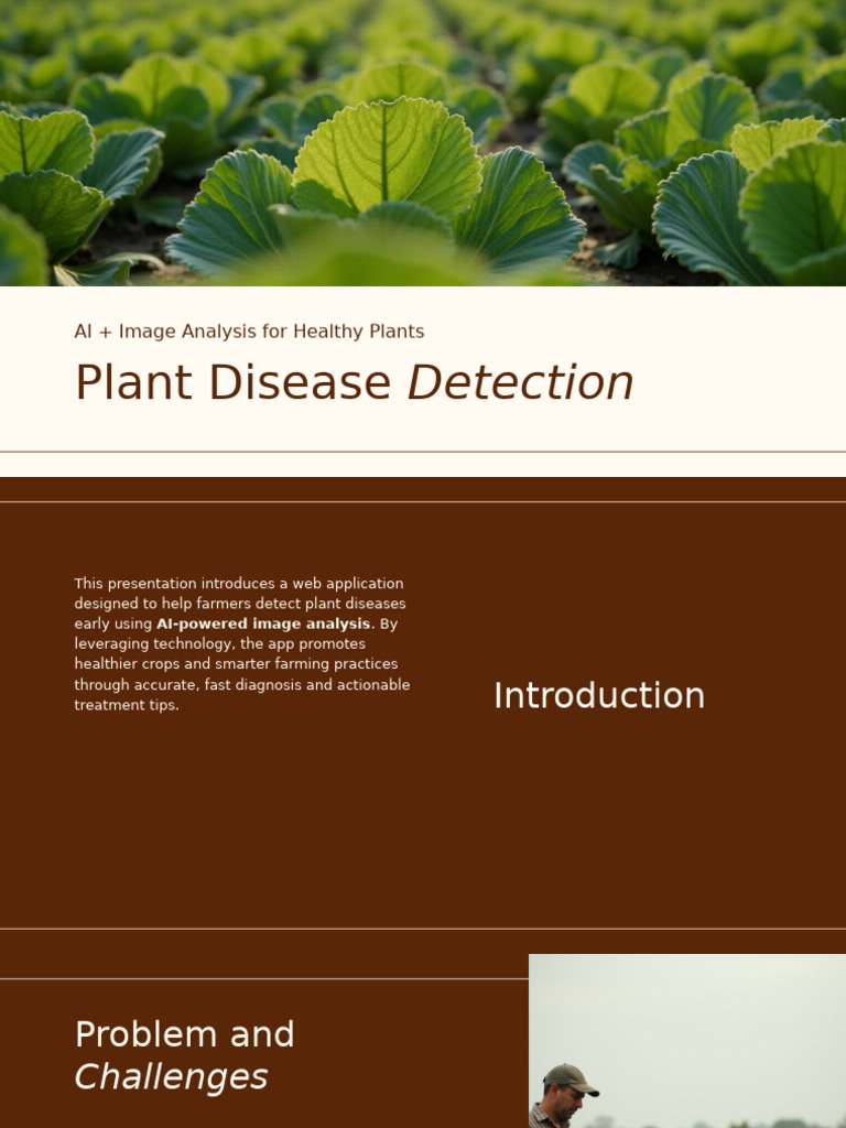 AI Plant Disease Detection App | PDF | Artificial Intelligence ...