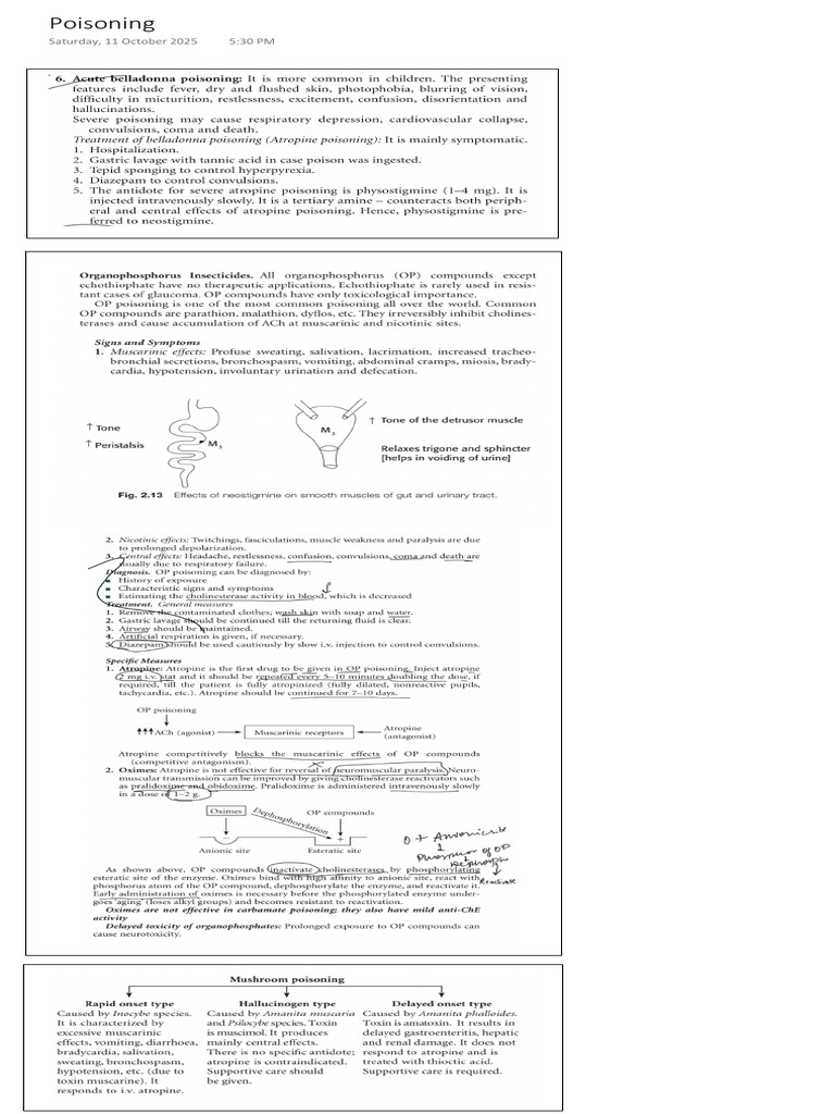 Poisoning | PDF