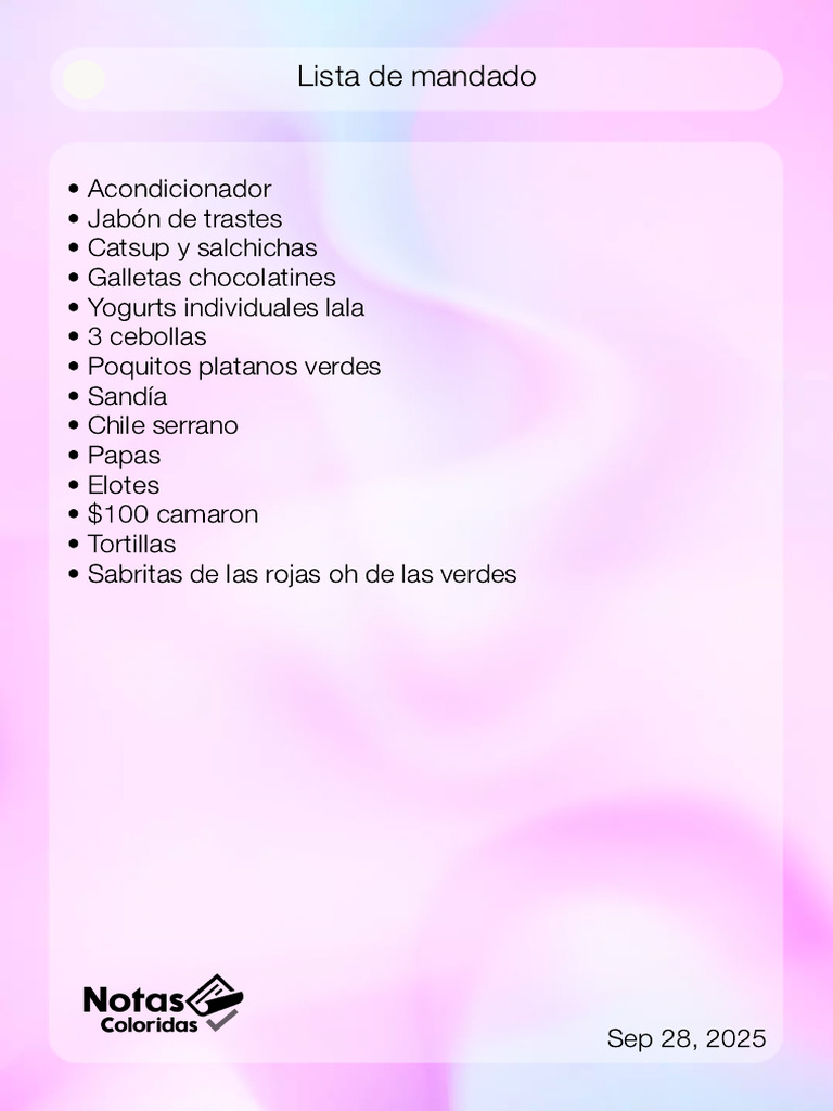 Lista de Mandado | PDF