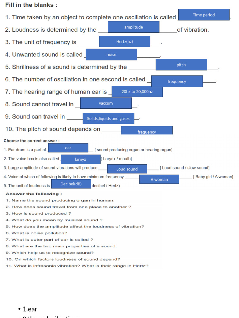 Understanding Sound: Properties and Effects | PDF | Sound | Noise