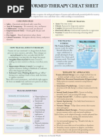 Therapy Termination Worksheet Guide | PDF