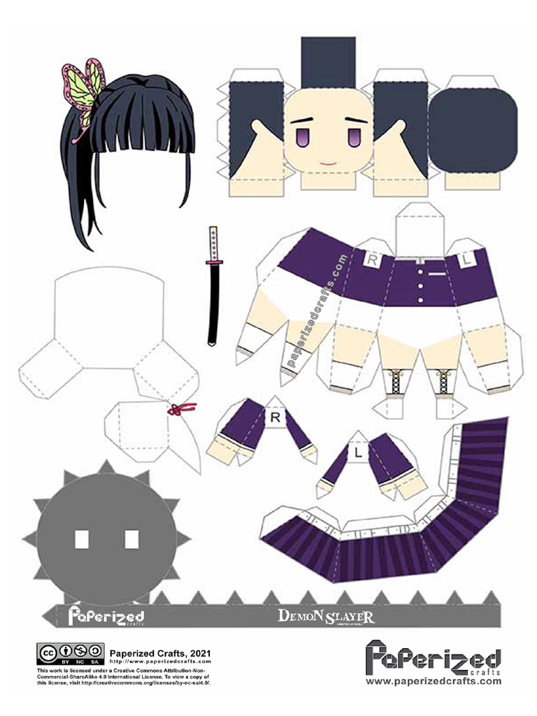 Demon Slayer - Kanao Tsuyuri Paperized | PDF