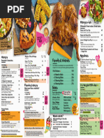 Nando's Menu Highlights and Prices | PDF | Hamburgers | French Fries