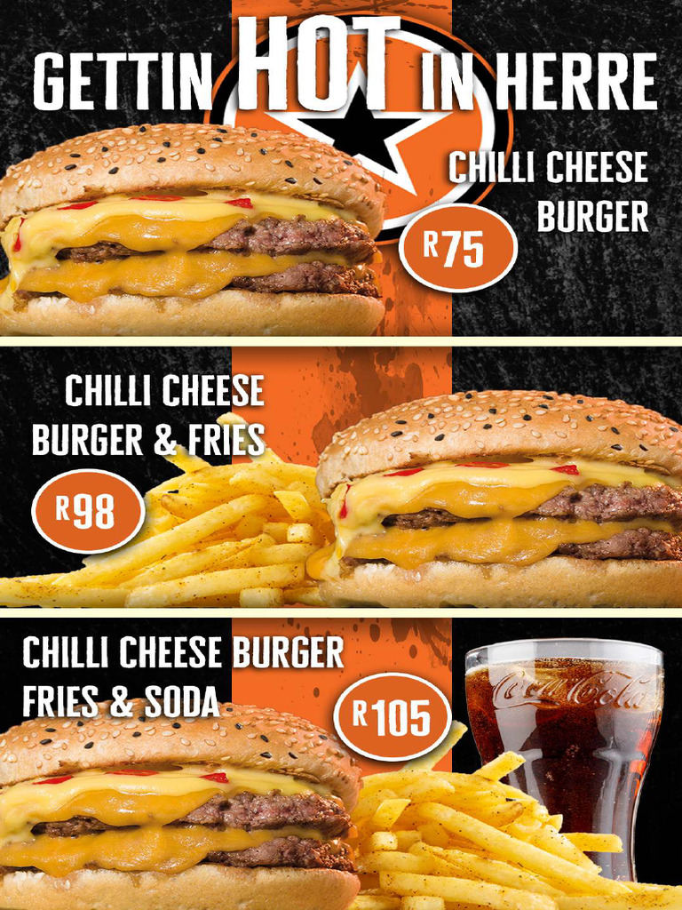 RocoGO Standard Menu | PDF