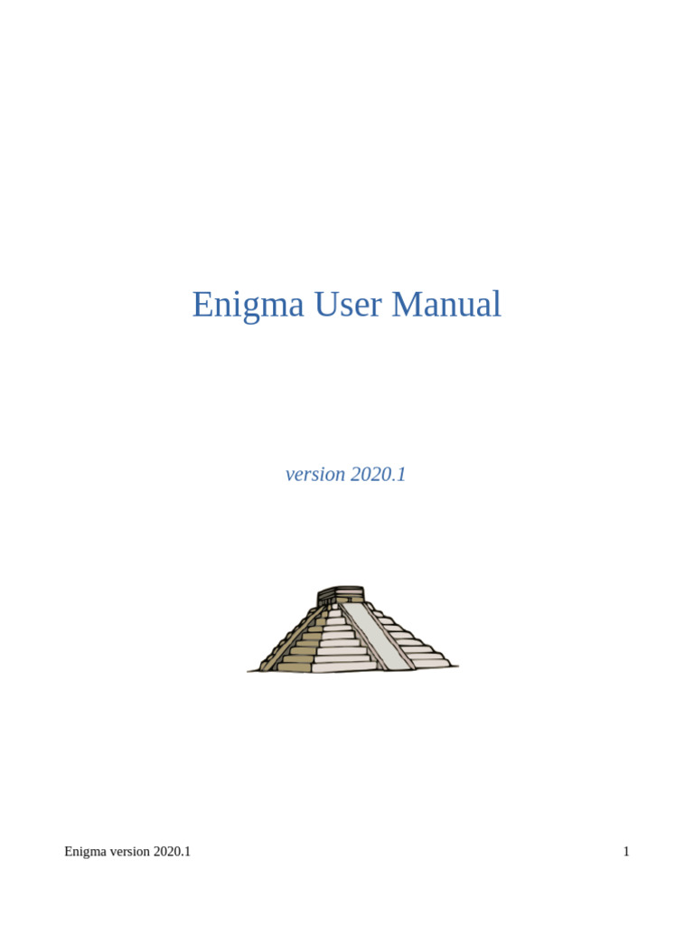 Enigma Software User Manual 2020.1 | PDF | Zodiac | Computer File