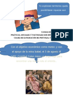 Causas Económicas Políticas