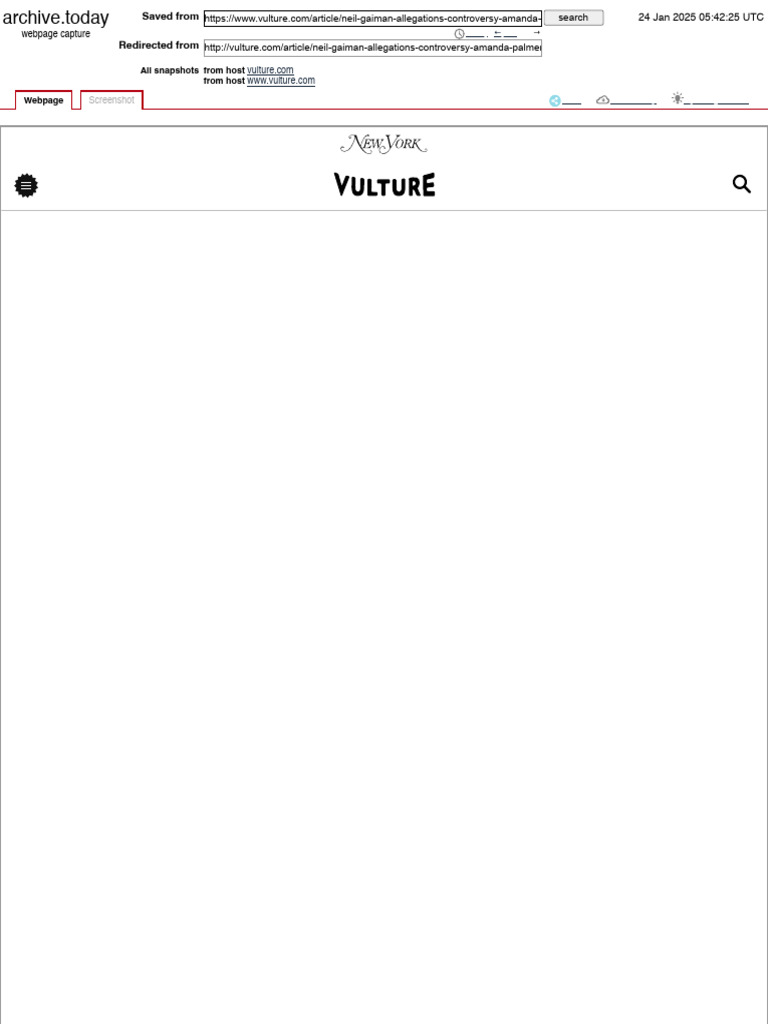 The Dark Secrets Behind The Neil Gaiman Abuse Accusations PDF Bdsm