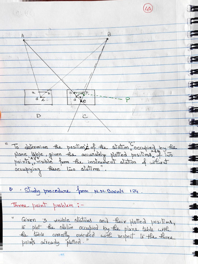 Geomatics L7 | PDF