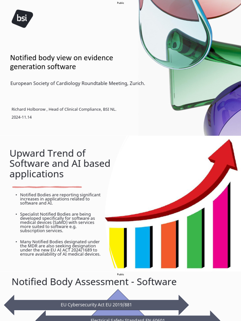 Notified Body Insights on SaMD Regulations | PDF | Medical Device ...