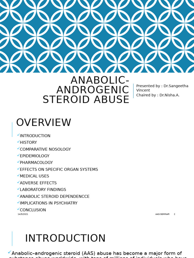 Anabolic Andrgenic Steroid | PDF | Testosterone | Medical Specialties