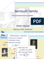The Bernoulli Family: Willem Dijkstra