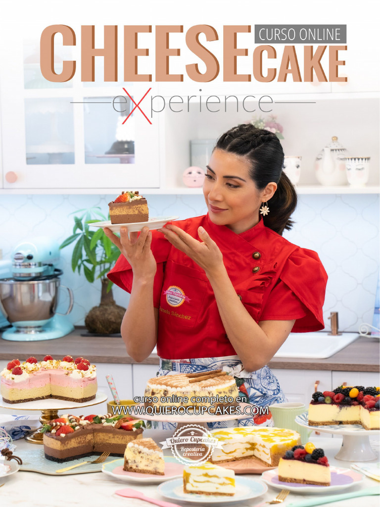 Cheesecake Experience: Crea y Personaliza | PDF | Tarta de queso | Postres