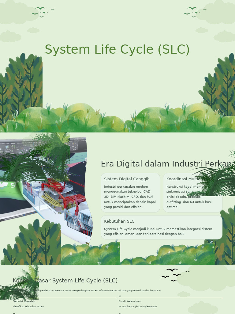 Optimalisasi SLC dalam Konstruksi Kapal | PDF