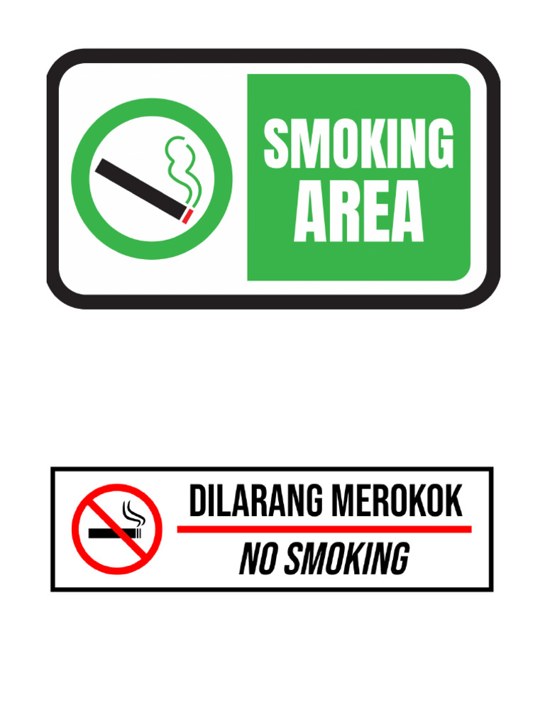 Area Asap Rokok | PDF