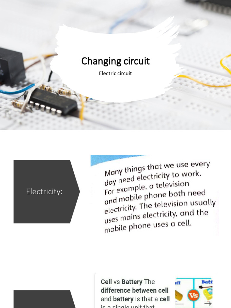 Changing Circuit | PDF