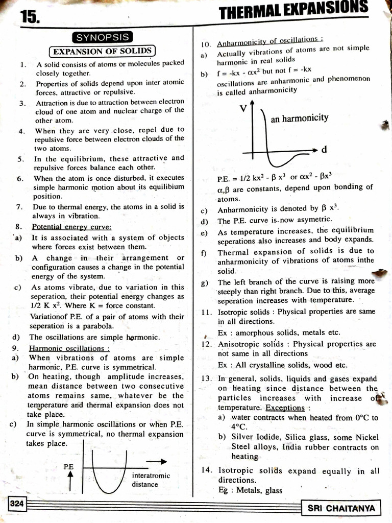 Thermal Expansion | PDF