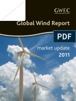 Global Wind Report 2011