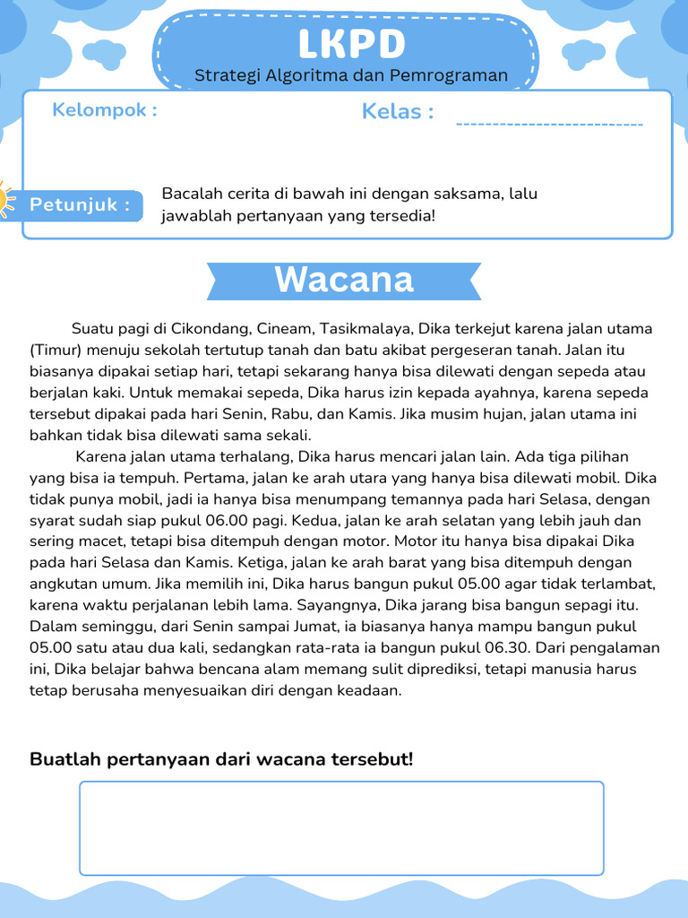 Copy of Kelompok 1 LKPD Algoritma_20250917_064932_0000 | PDF
