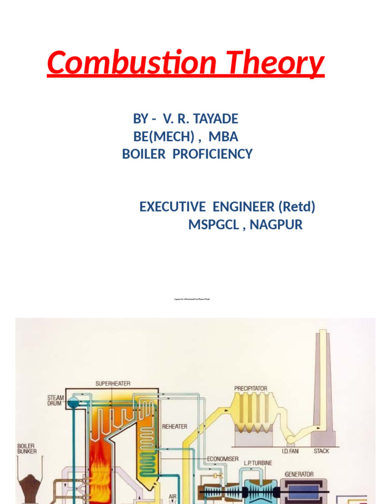 Combustion Theory in Power Plants | PDF | Combustion | Boiler