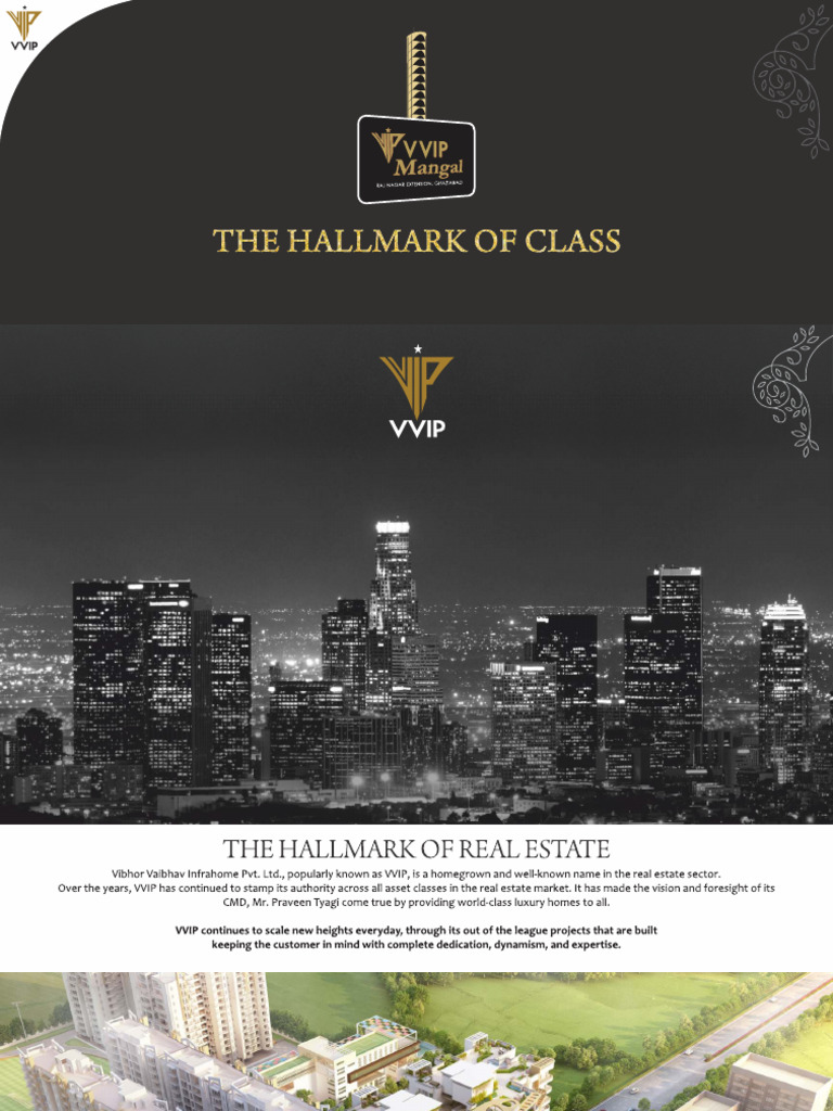 VVIP Mangal Brochure | PDF