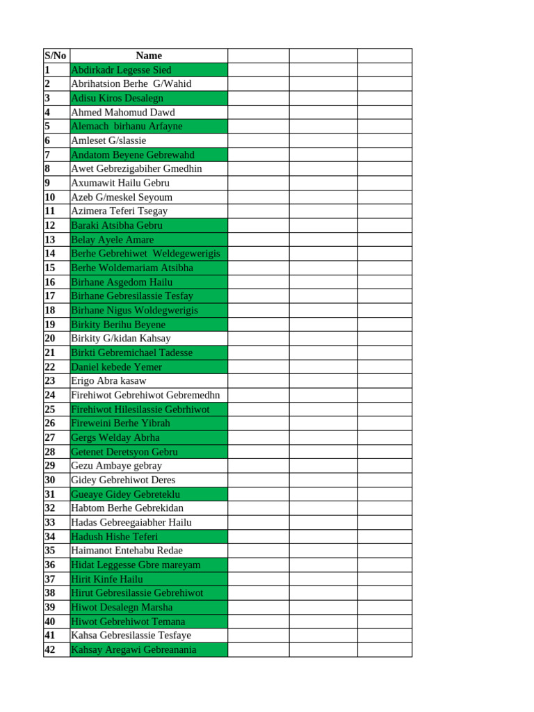 First Round | PDF