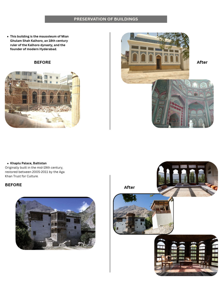 Building Preservation Case Studies | PDF