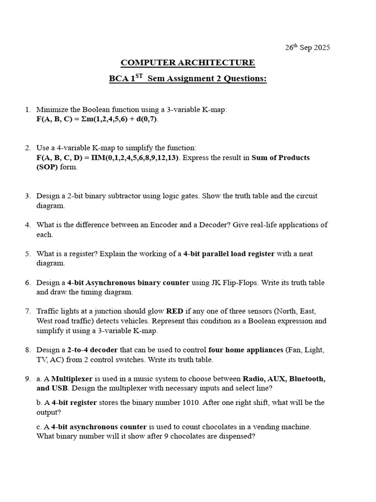 Assignment 2 PDF | PDF