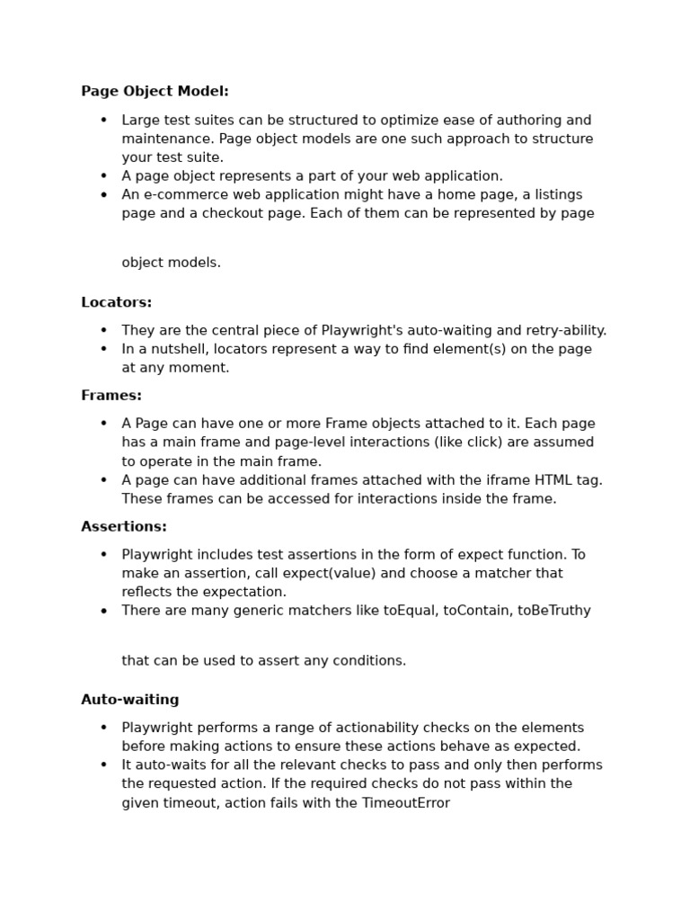 Playwright 3 | PDF