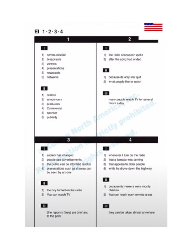Kumon E1 Reading | PDF