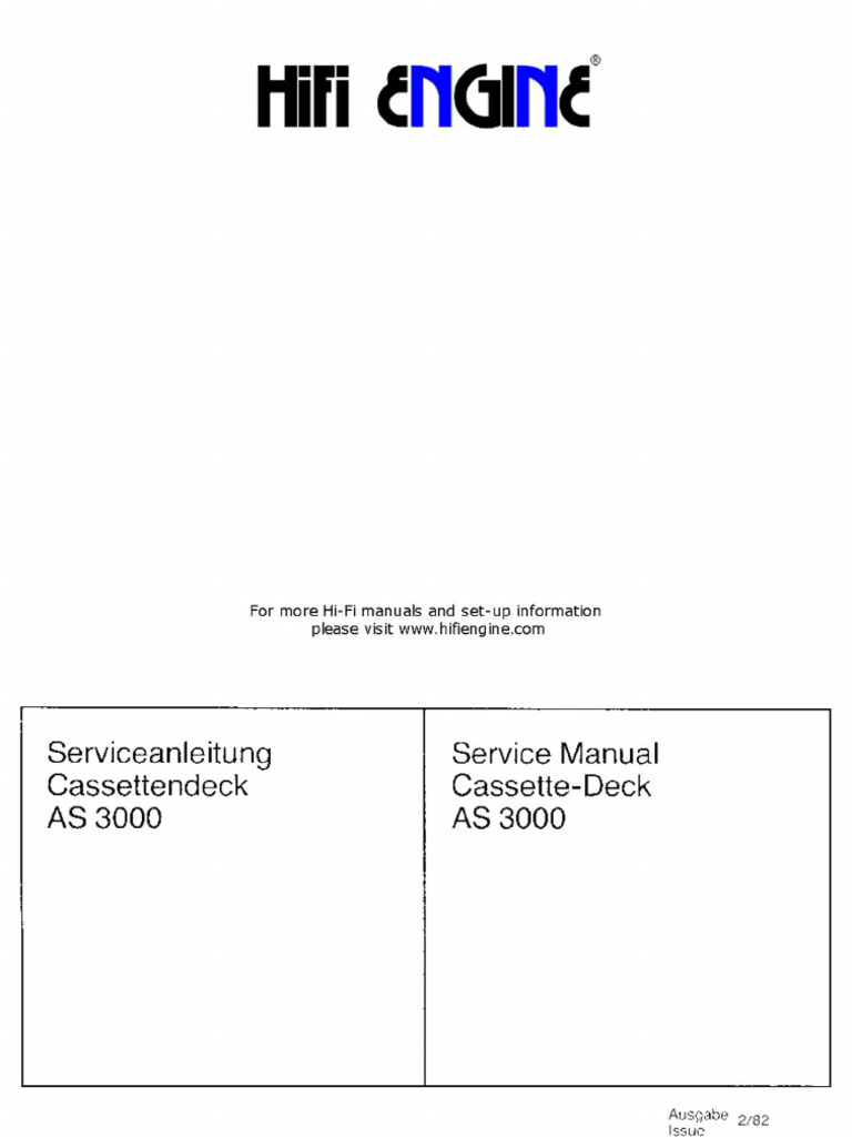 Asc As3000 | PDF