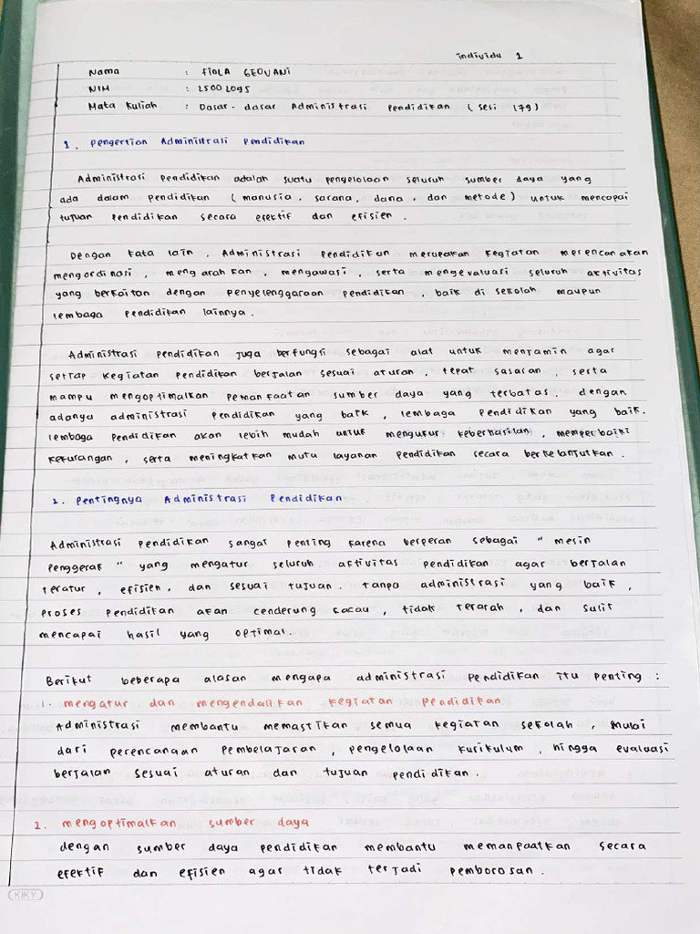 Pertemuan 1 DDAP | PDF
