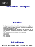 De-Multiplexer Design and Implementation | PDF | Computer Engineering ...