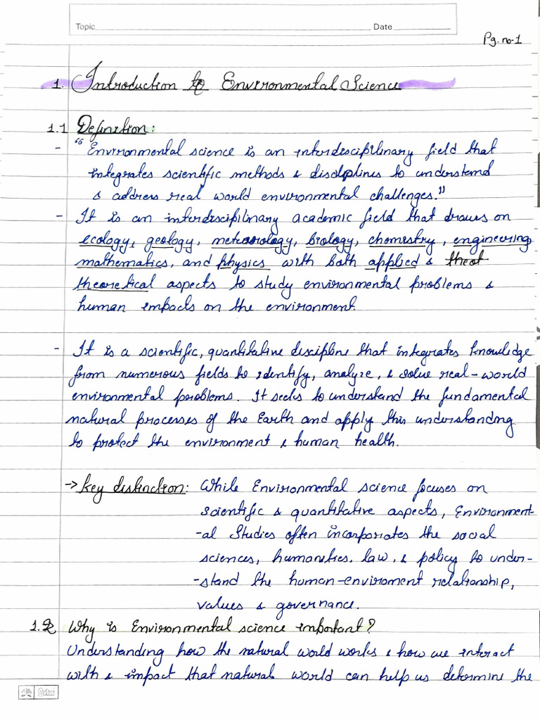 Evs Assignment | PDF
