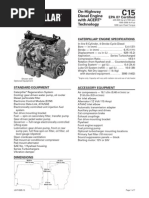 MD550 Engine Specifications and Pricing | PDF