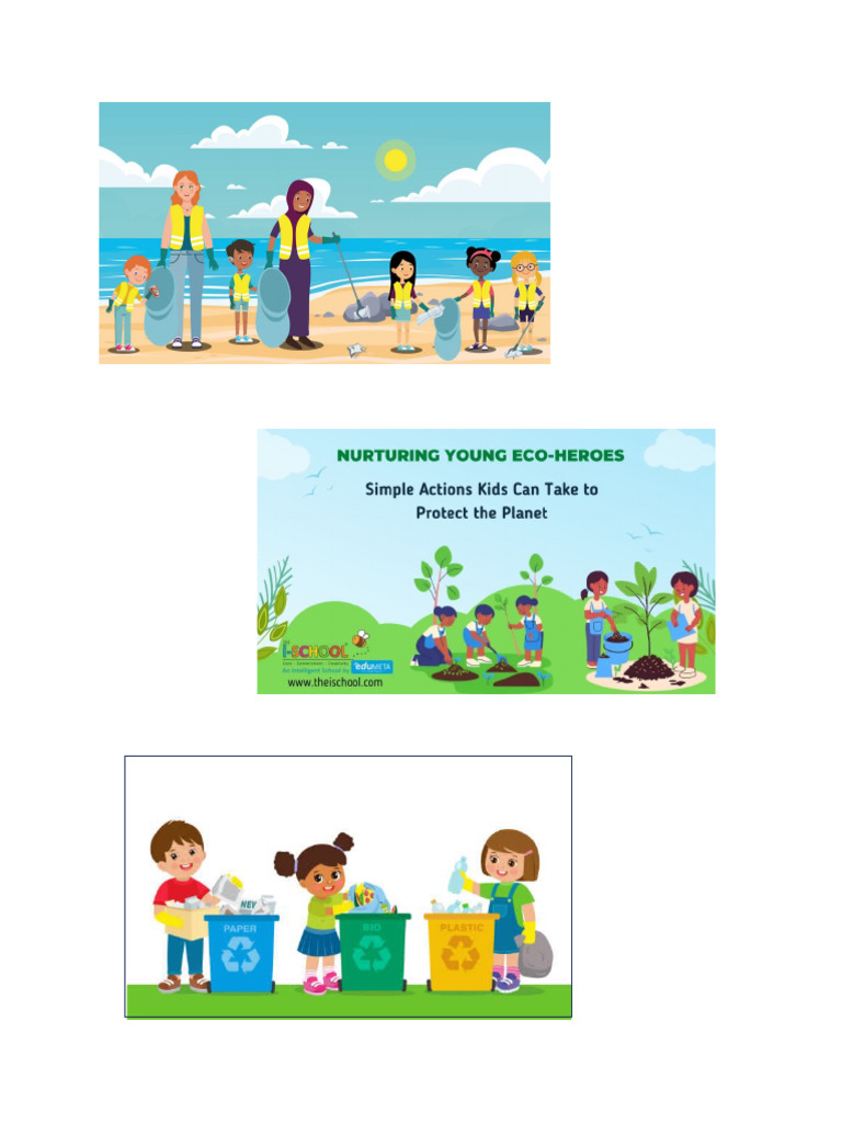 Taking Care of The Environment | PDF