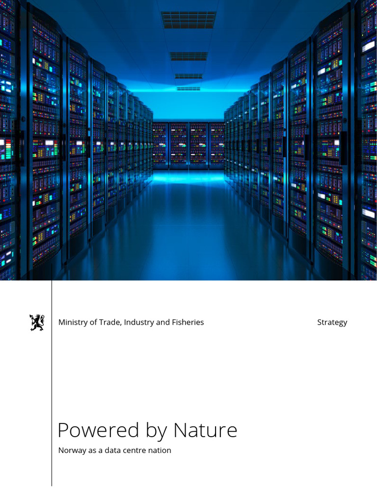 Norway's Strategy for Data Centres | PDF | Cloud Computing | Software ...