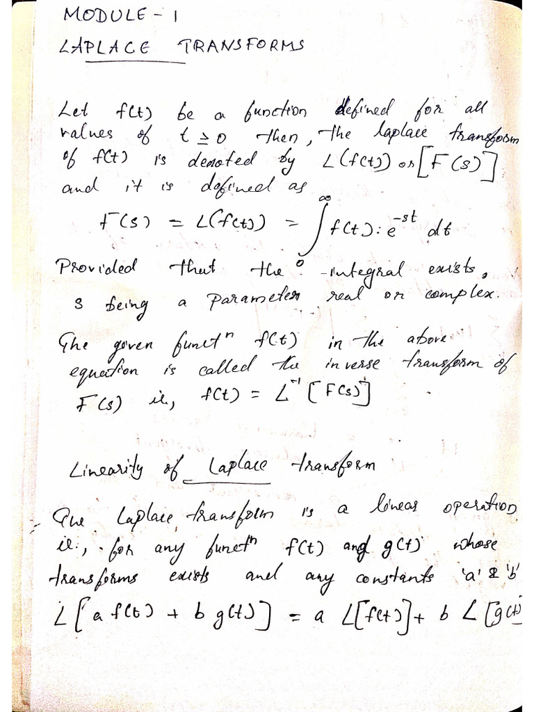 Maths Module 1 S3 | PDF