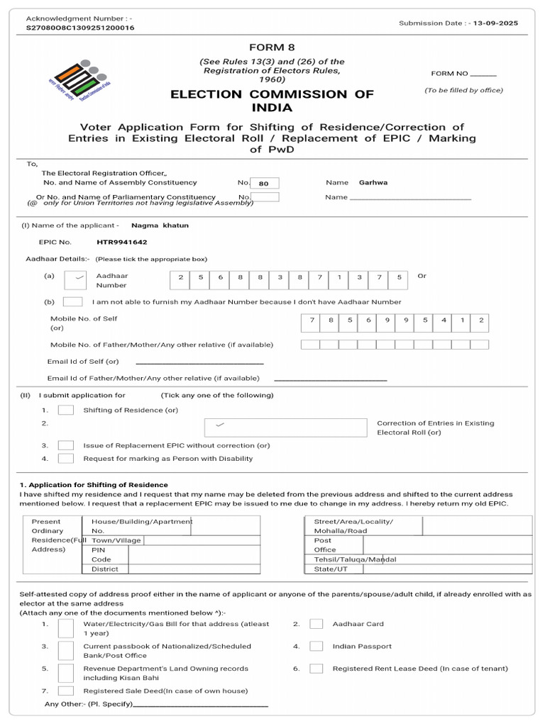 Form8 S27080O8C1309251200016 PDF | PDF