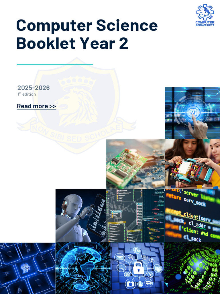 AI and Robotics in Computer Science | PDF | Computer Network | Local ...