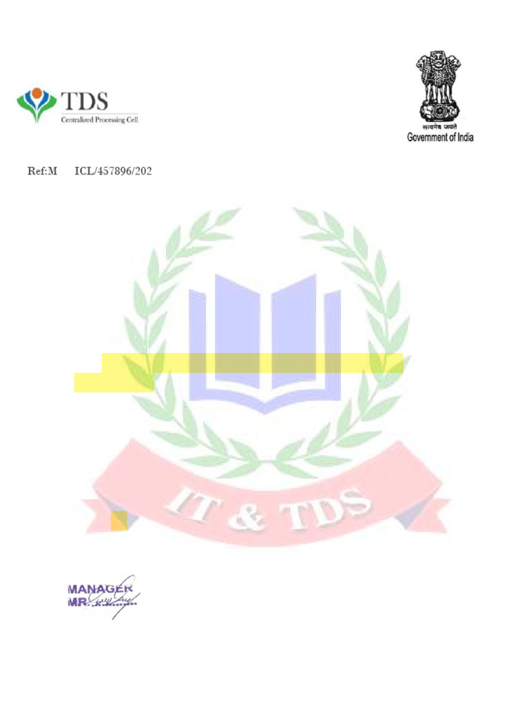TDS Money Transfer Application Form | PDF