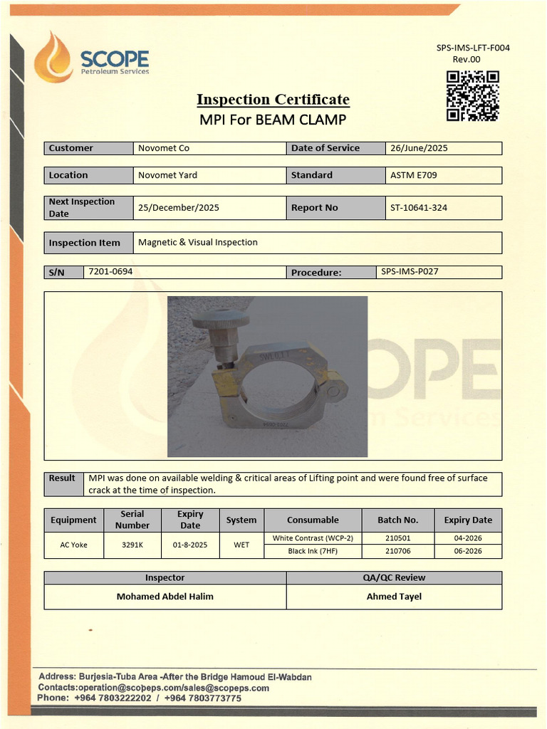 ST-10641-214 To 251 Mpi | PDF